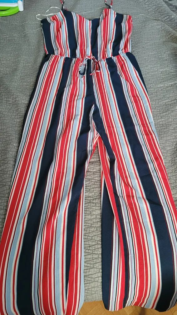 Striped Jumpsuit Women image indicator(2)