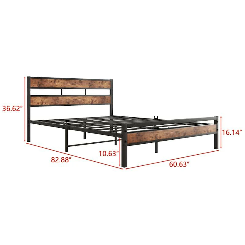 Queen bed - photo 3