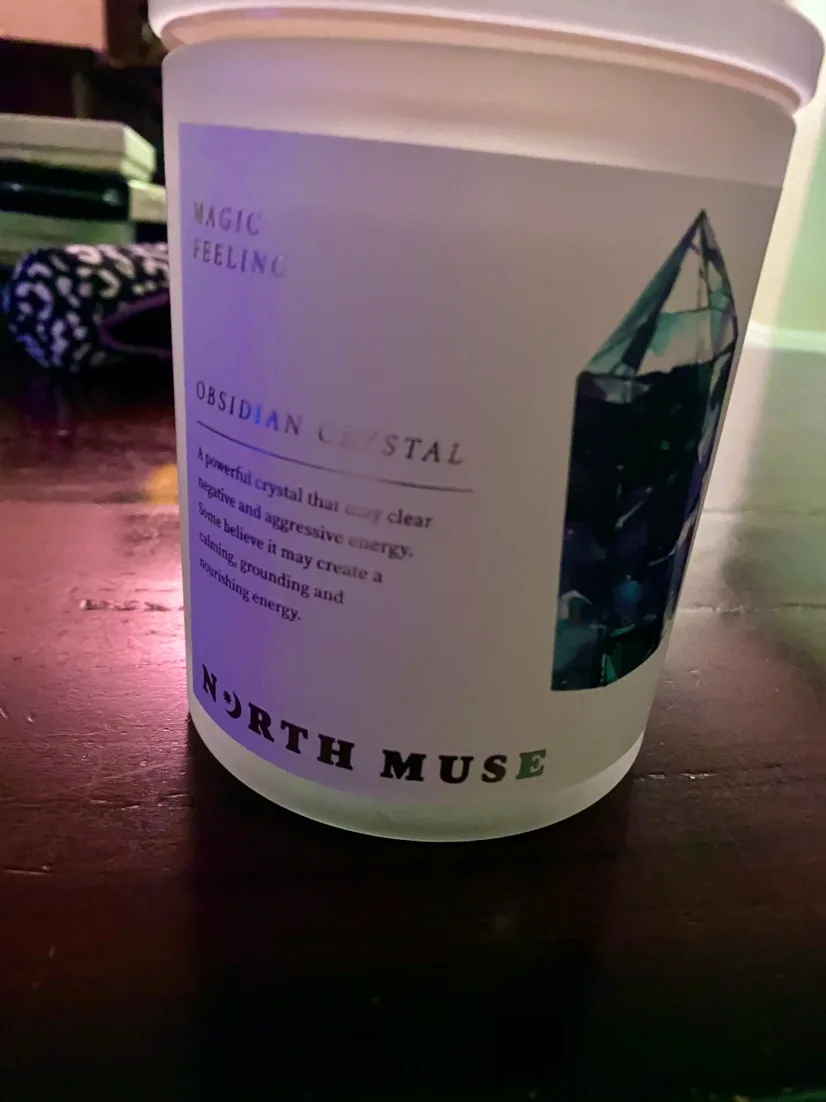 North Muse Crystal Scented Candles image indicator(3)