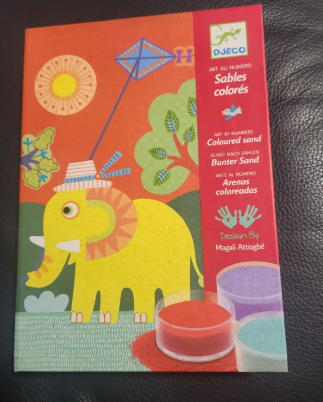 #freecycle Djeco Coloured Sand Art thumbnail