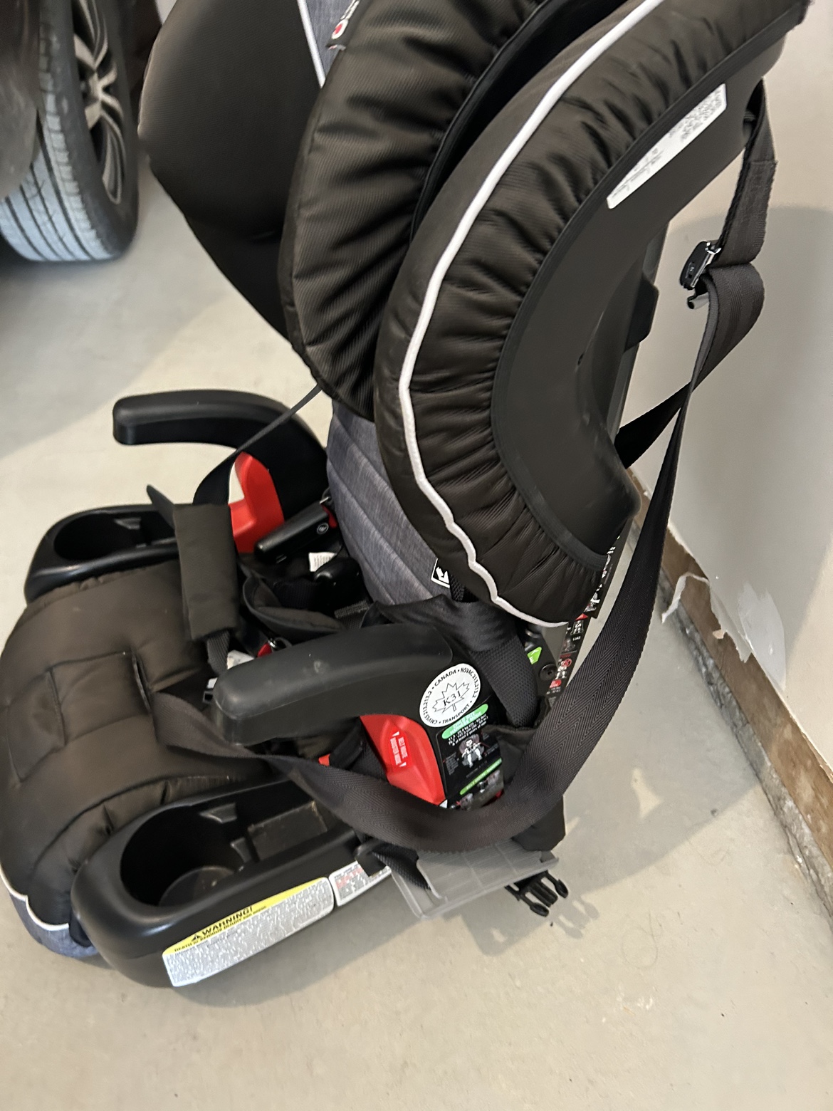 Mint condition Britex  car seat not in use any morel - photo 2