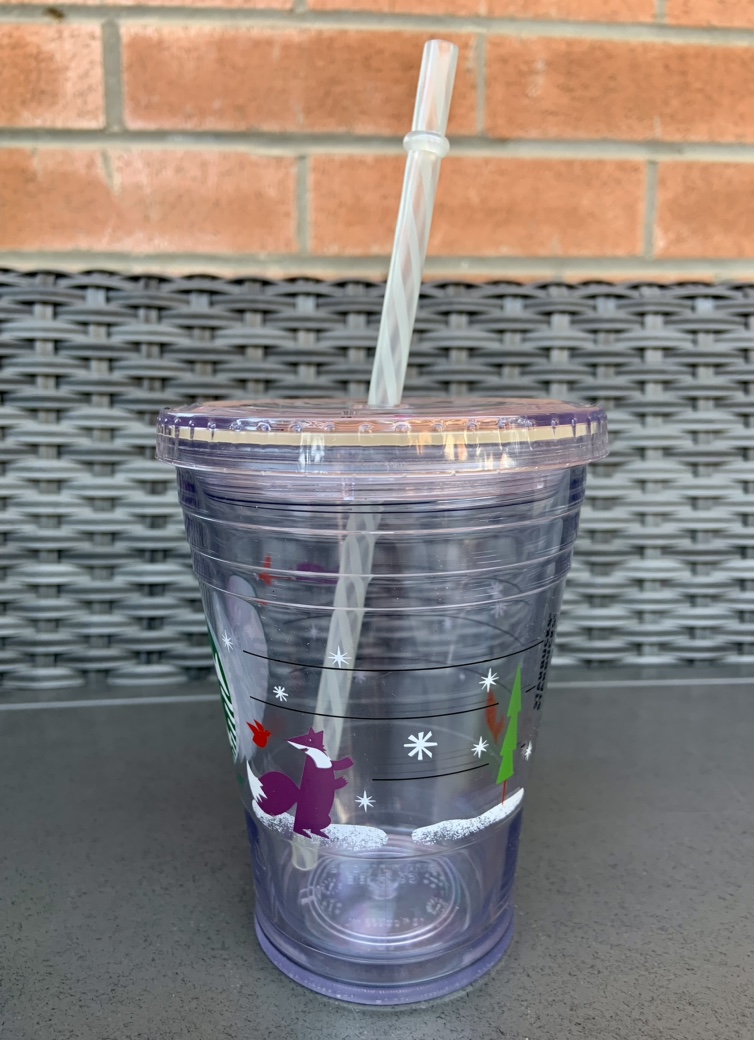 Starbucks Winter Tumbler with Lid and Straw - photo 2