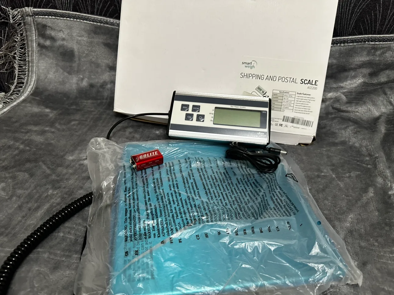 Smart Weigh Shipping and Postal Scale image indicator(4)