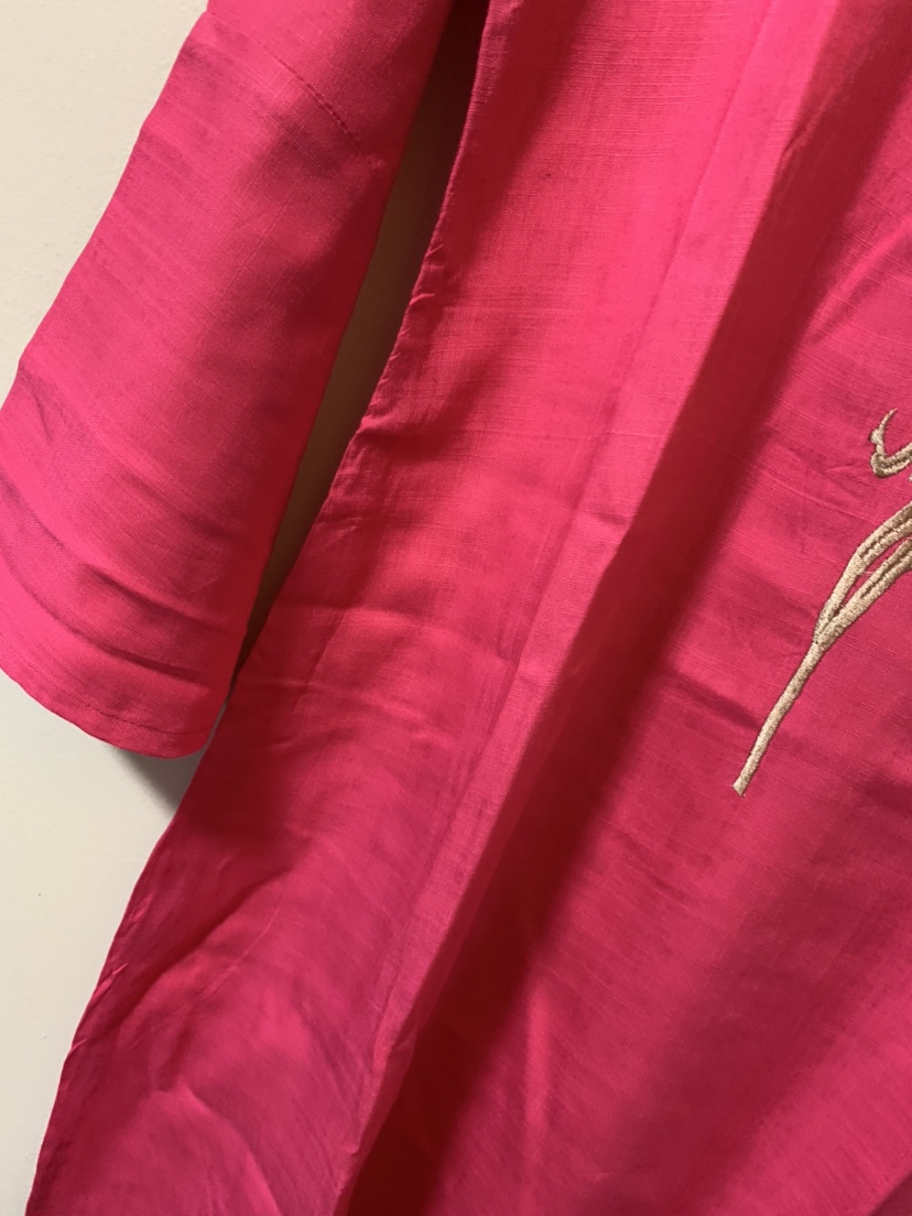 Pink Floral Embroidered Top - photo 3