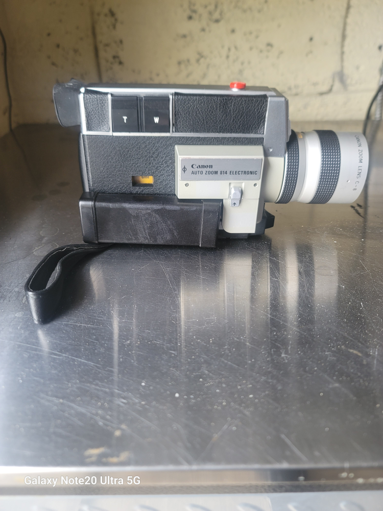 Canon Auto Zoom 814 Electronic Video Camera - photo 2
