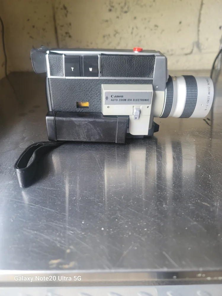 Canon Auto Zoom 814 Electronic Video Camera image indicator(2)