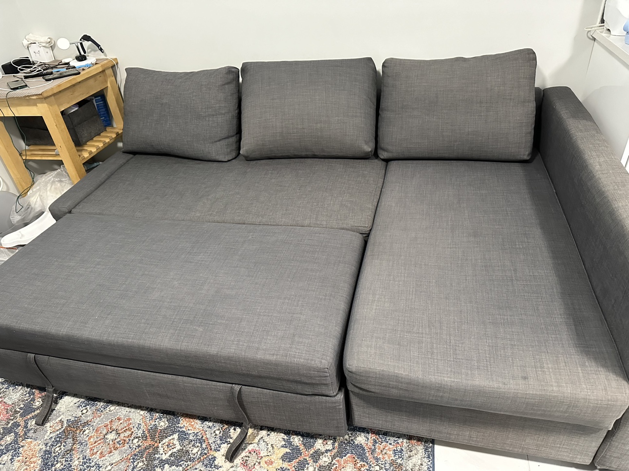 IKEA Friheten Sectional Sofa Bed