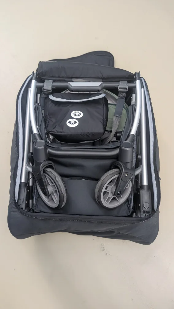 UPPAbaby Minu V2 Stroller *NEW* Out of box image indicator(5)