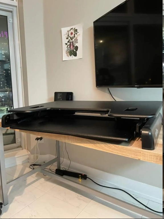 Standing Desk Converter