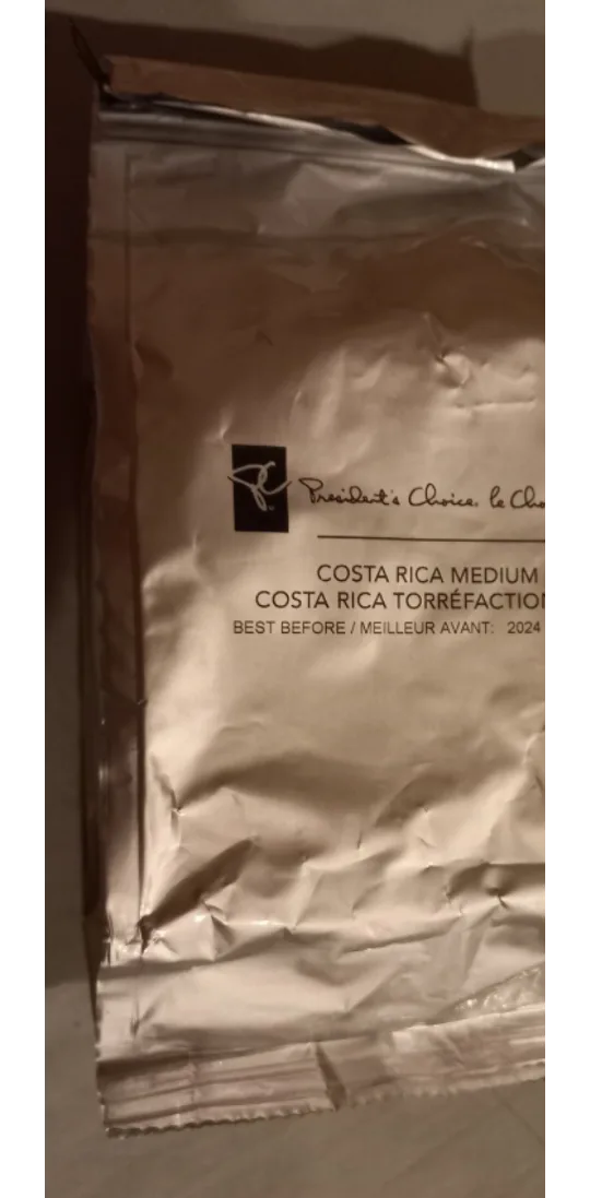 #freecycle President's Choice Costa Rica Medium Coffee image indicator(2)