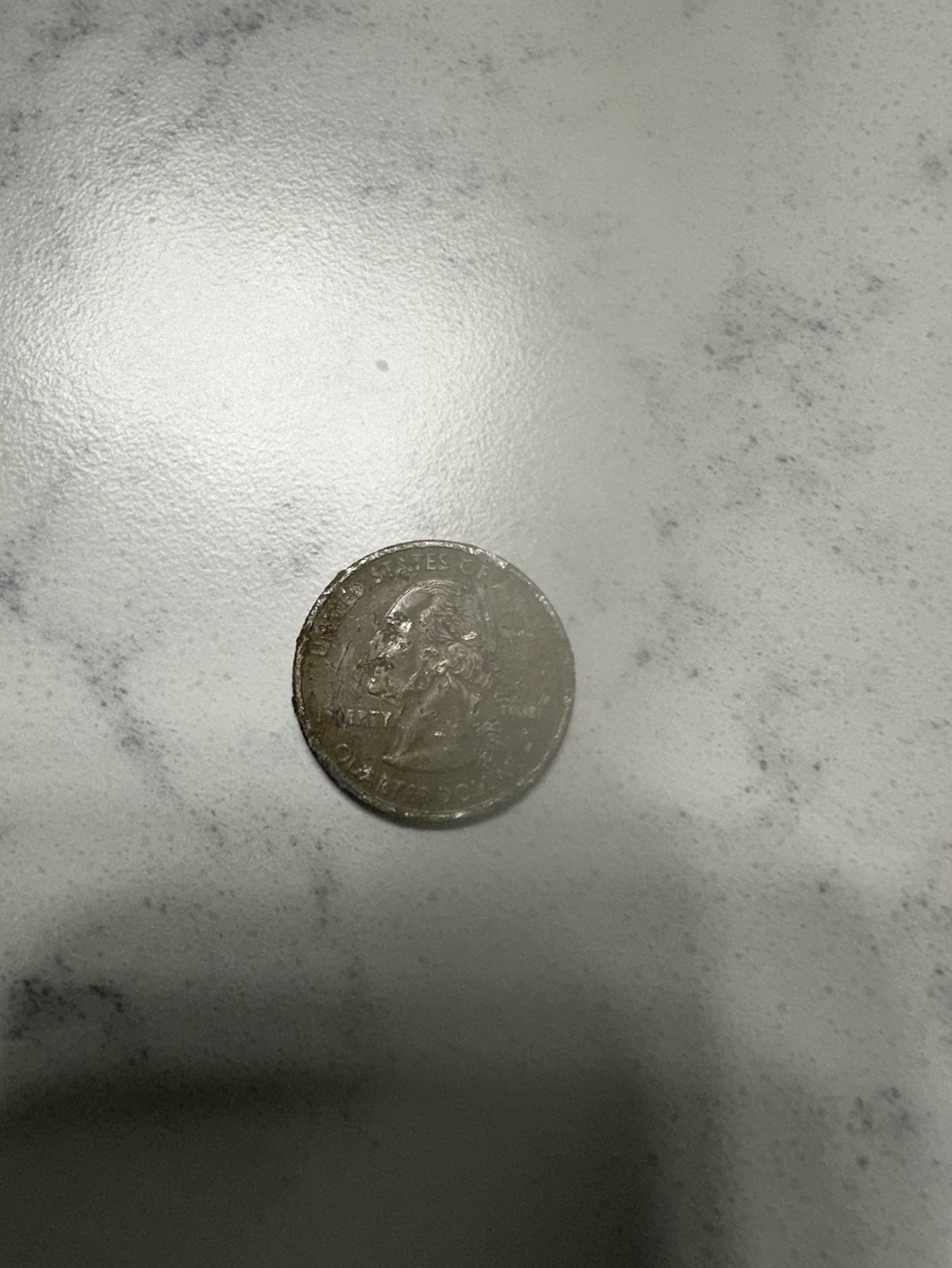 1889 Washington State Quarter - photo 5