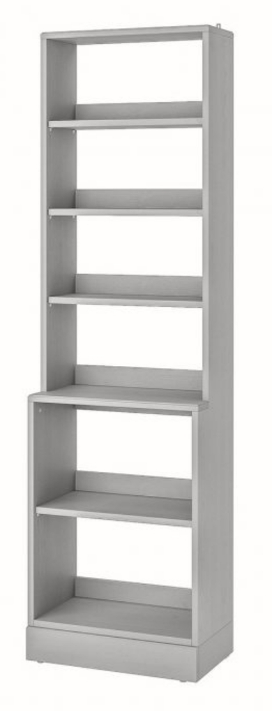 #FREECYCLE IKEA HAVSTA Shelving Unit MOVING SALE - photo 2