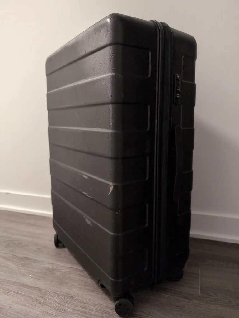 Muji Large Black Suitcase image indicator(2)