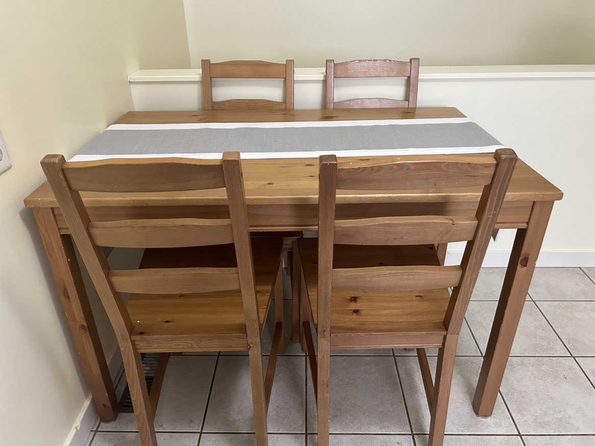 Dining Table and Chairs Set - photo 2