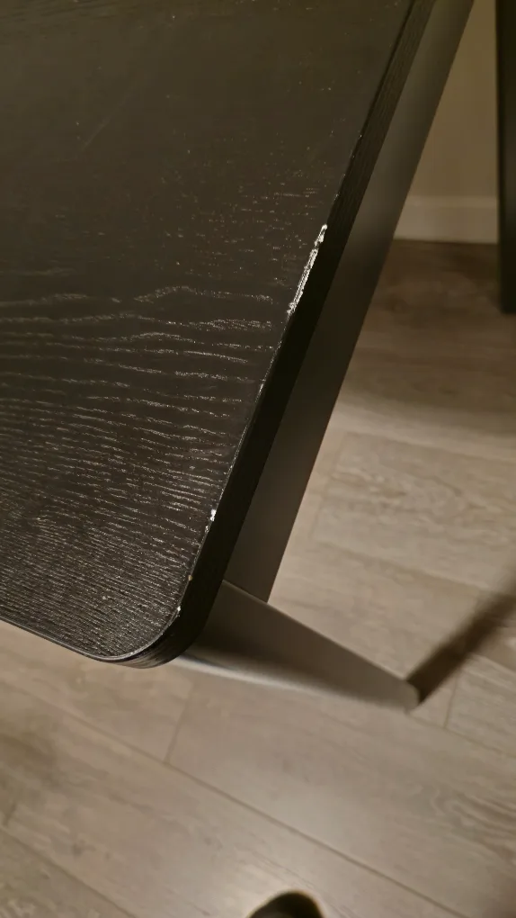 Black Desk from ikea image indicator(5)