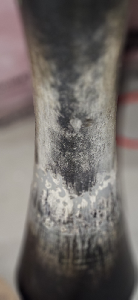 Tall Black Vase with Artificial Flowers - photo 5