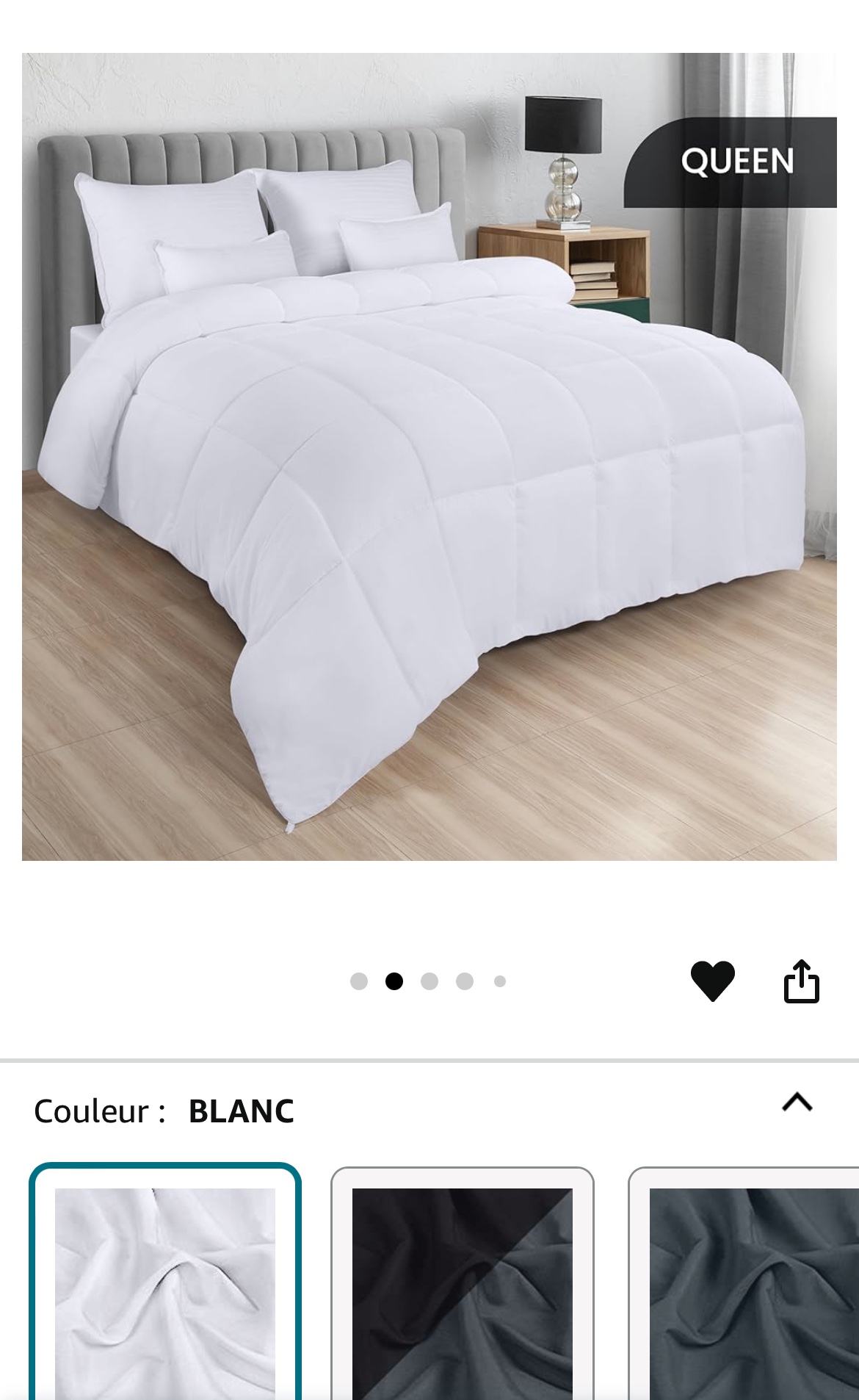 Queen size bed - photo 5