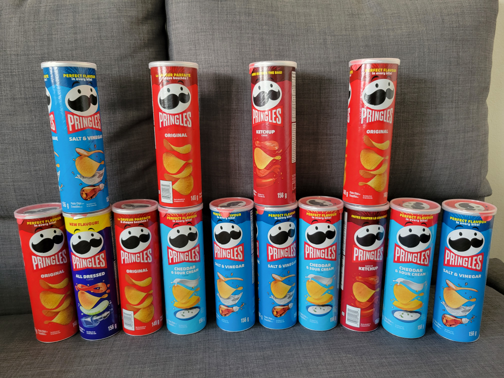 Pringles $2 each or all for $25 - photo 2