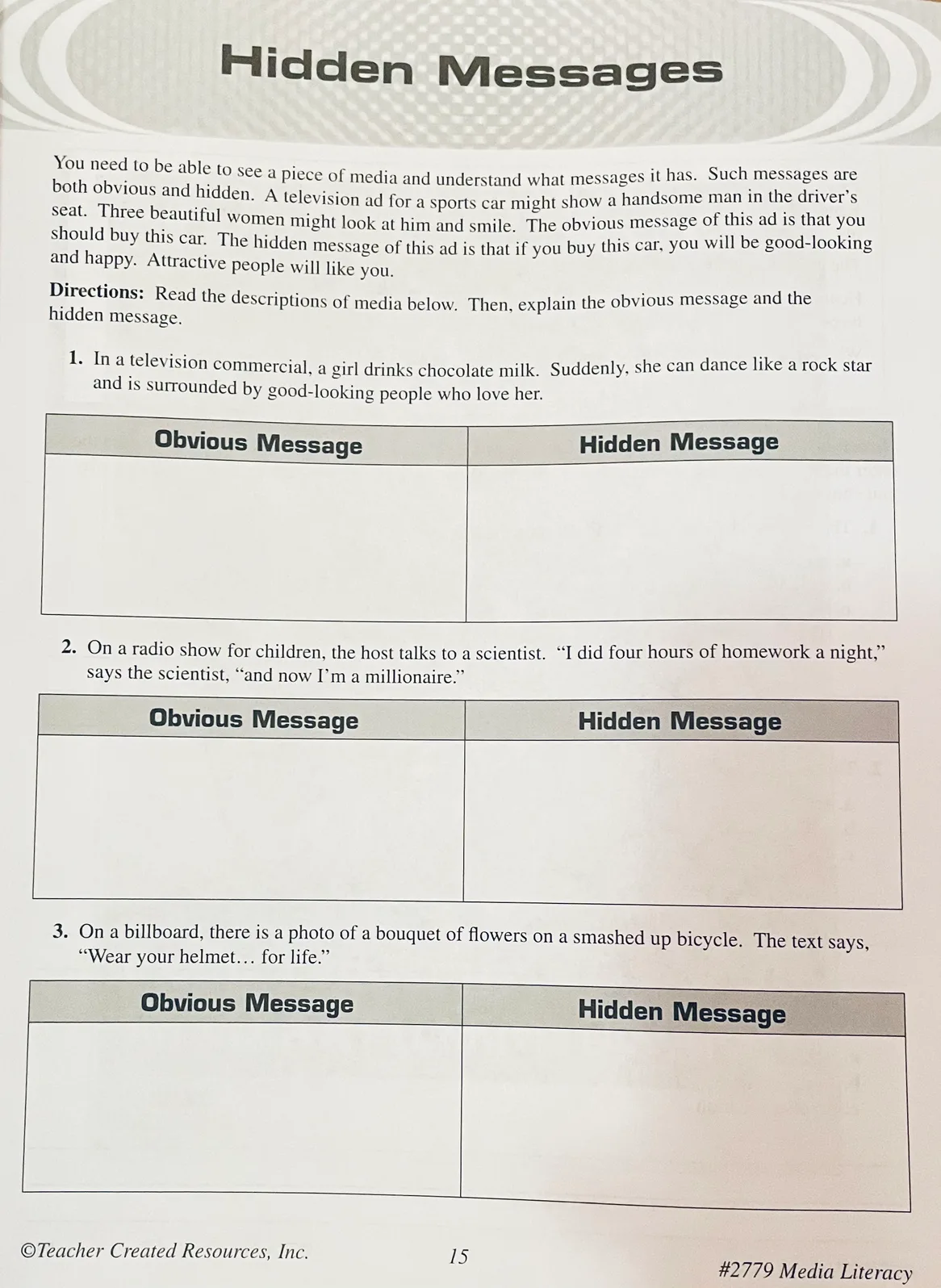 MEDIA LITERACY (GR. 4-6) image indicator(7)