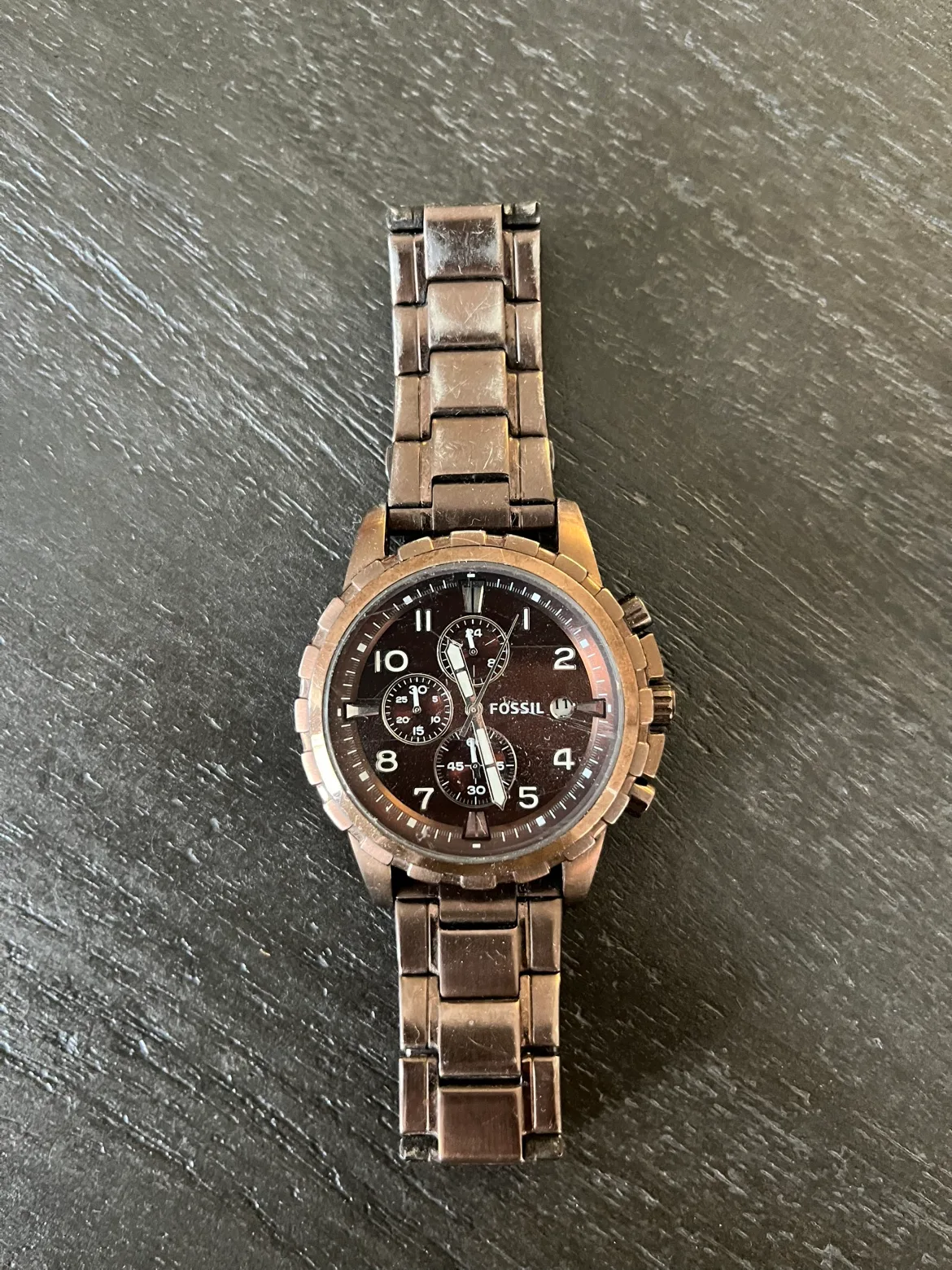 Fossil Chronograph Watch men’s thumbnail