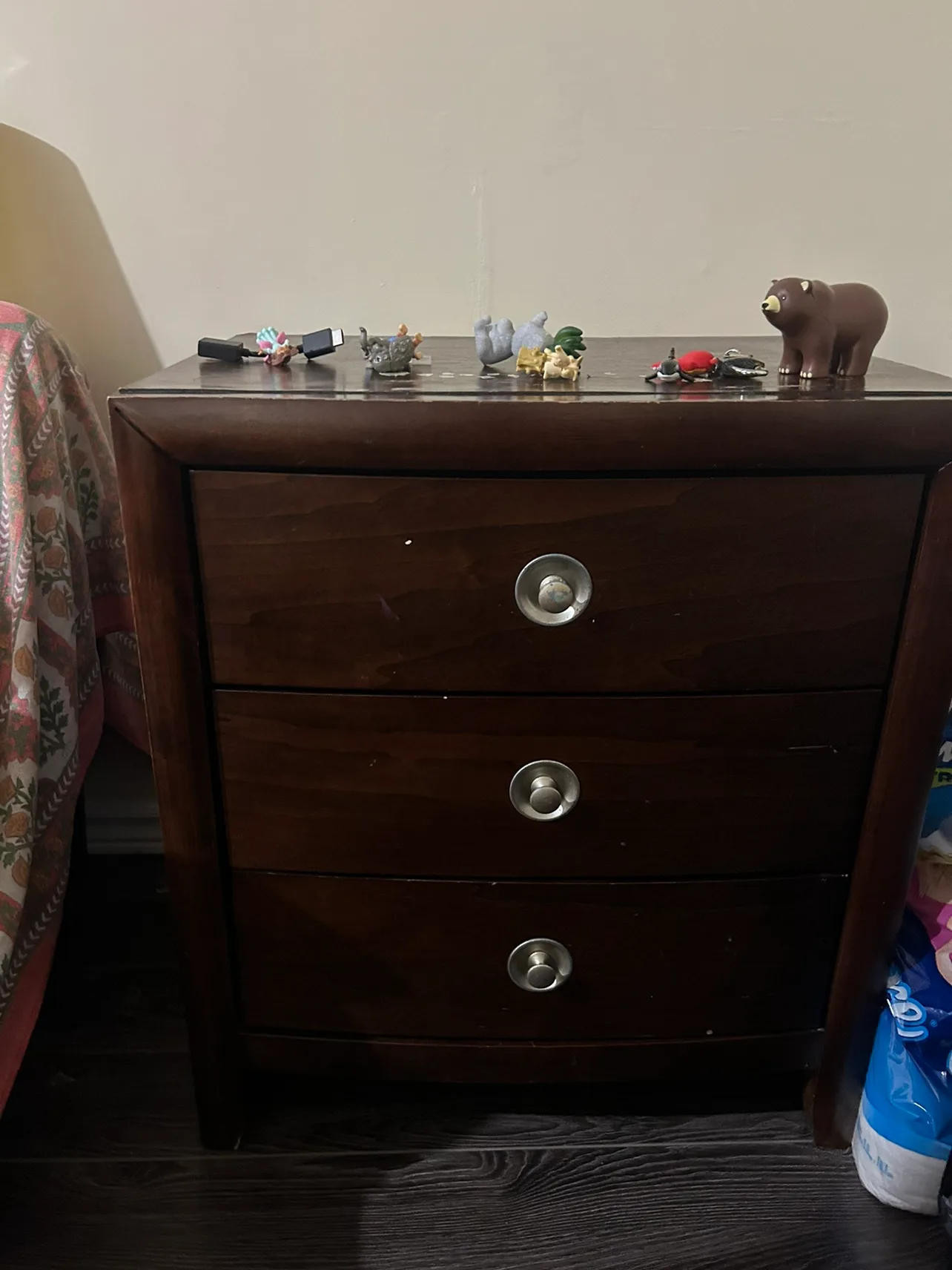 Three-Drawer Nightstand thumbnail