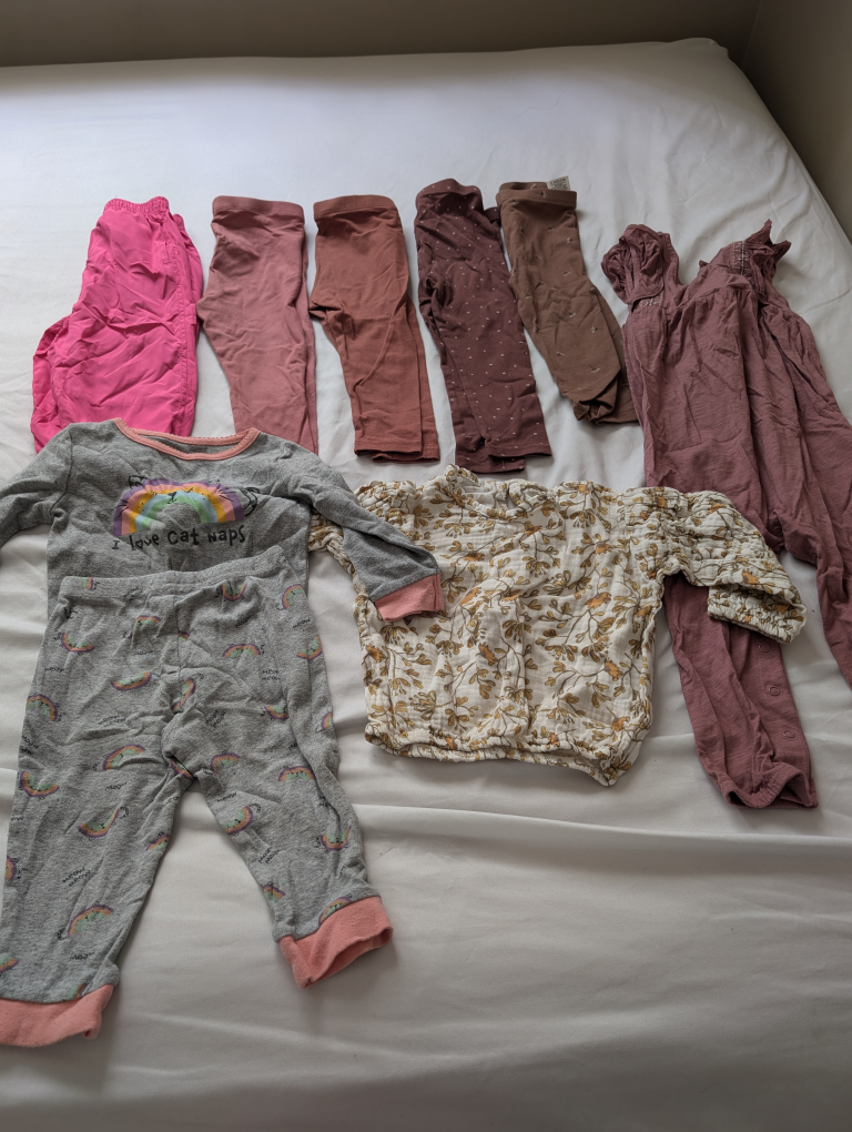 Baby Girl Clothes Bundle