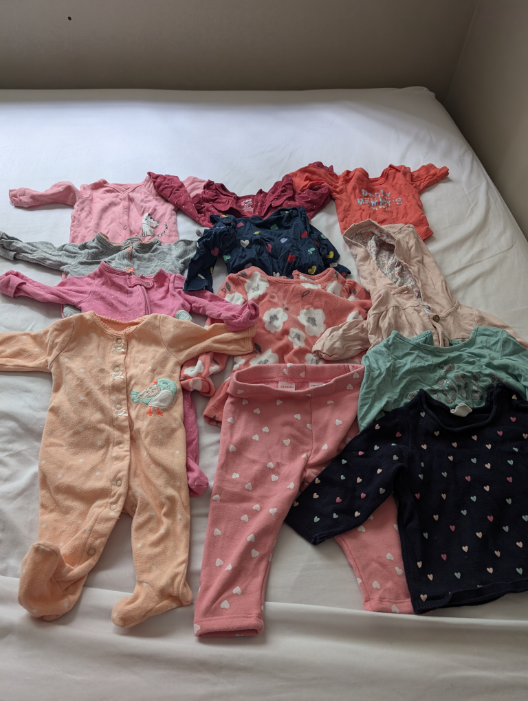 Baby Girl Clothes Bundle - photo 2