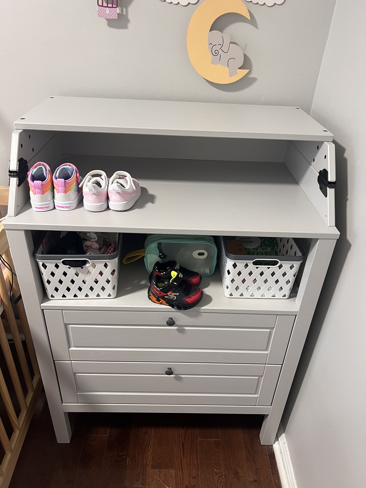 Changing Table with Storage