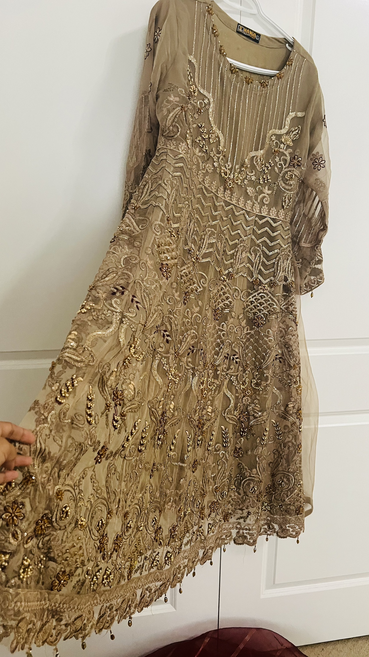 Embroidered Pakistani Dress - photo 2