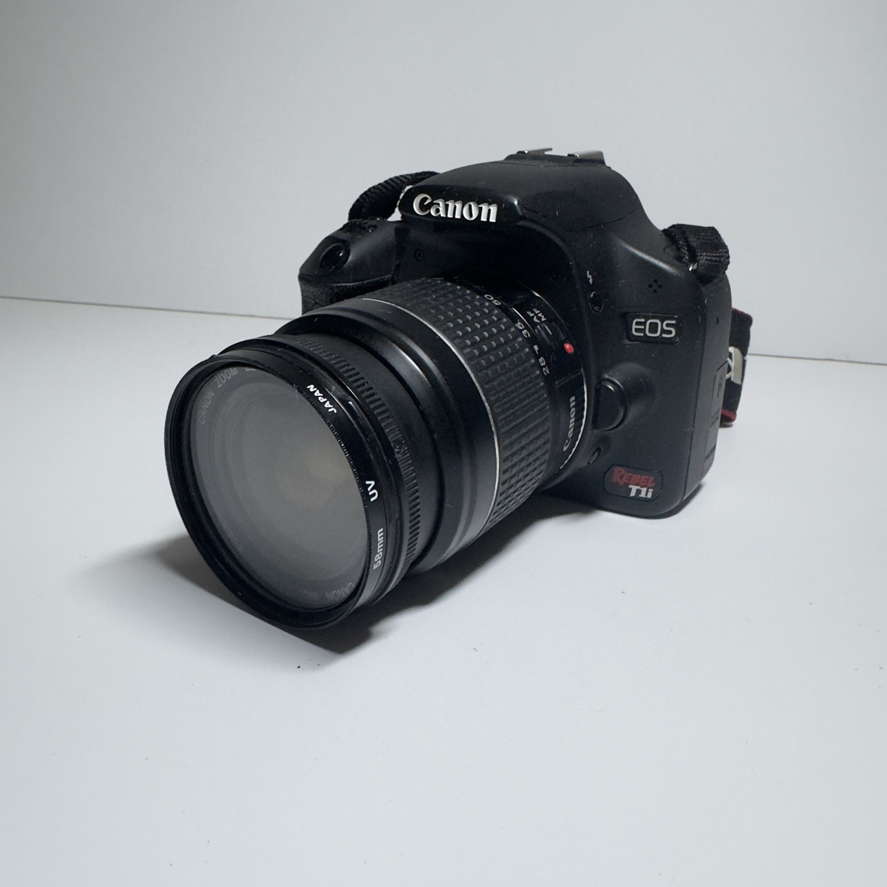 Canon EOS Rebel T1i DSLR Camera with 28-80 mm Lens - photo 2