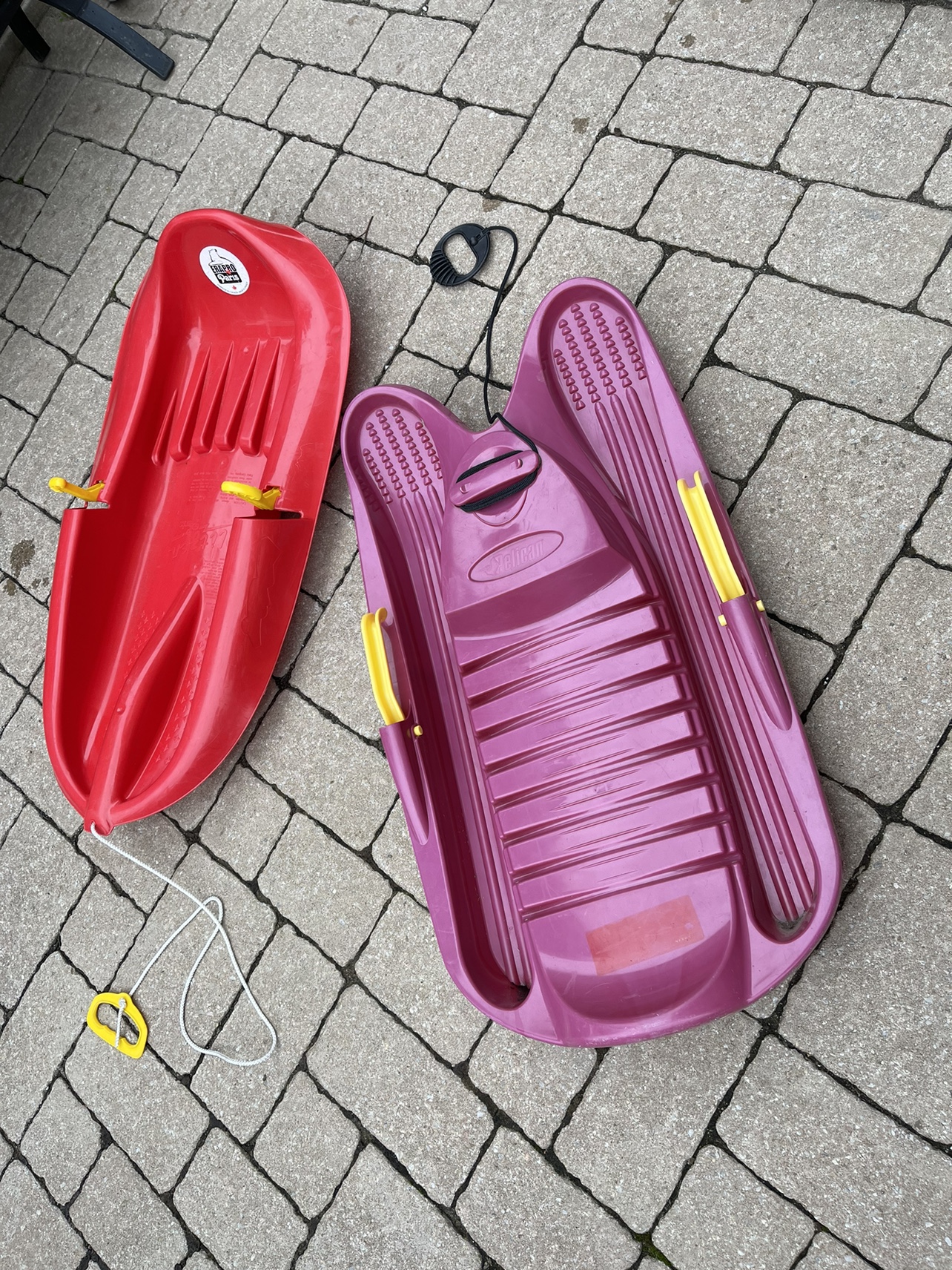 Two youth sleds - photo 3