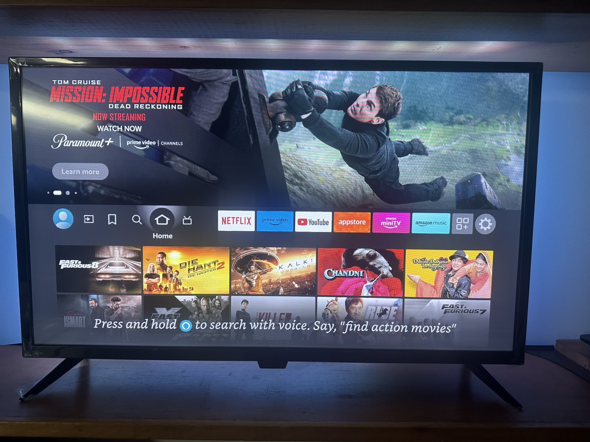 Insignia 32 Inch F20 Series LED HDTV - photo 5