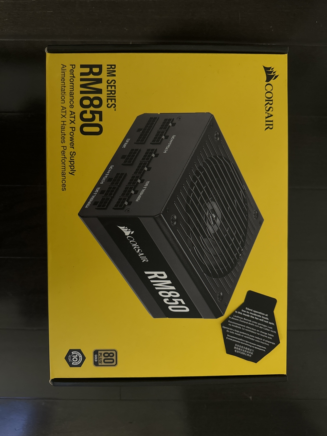 Corsair RM850 PSU