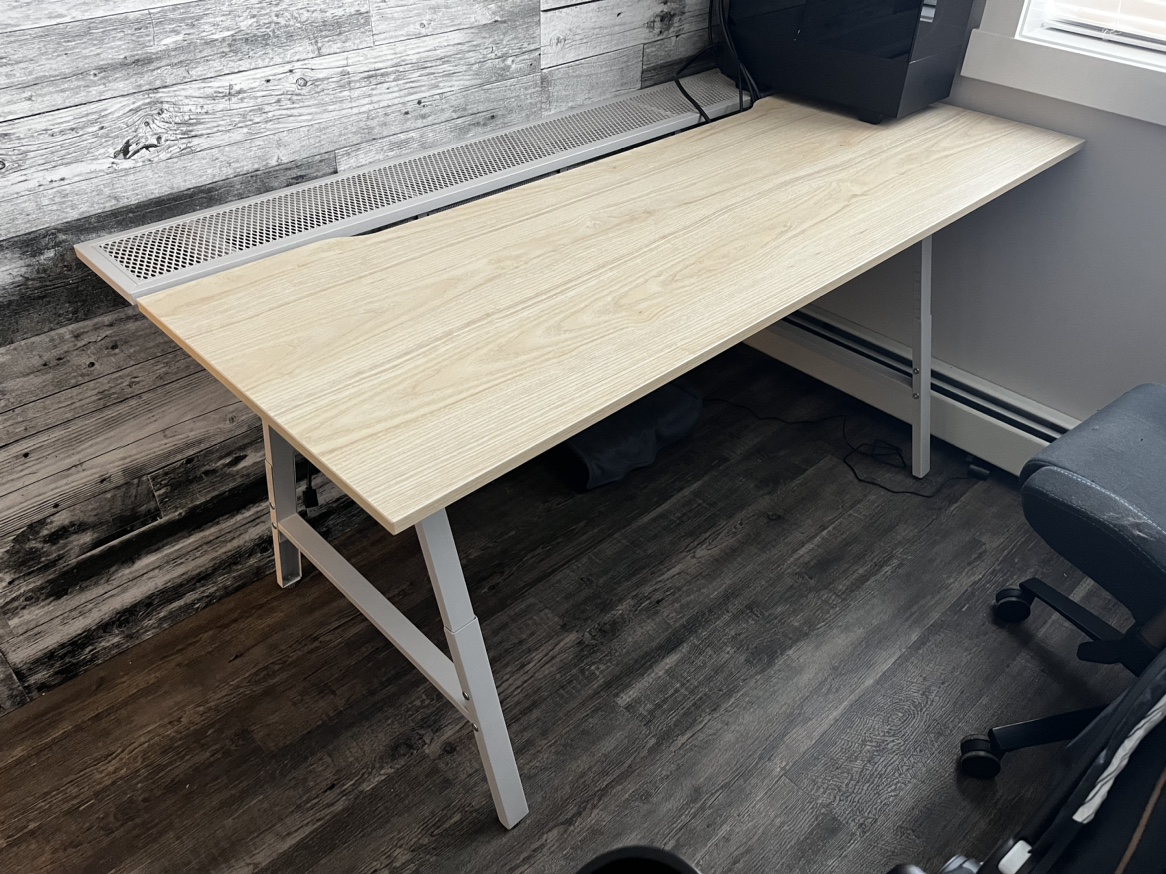 IKEA gaming desk - photo 2