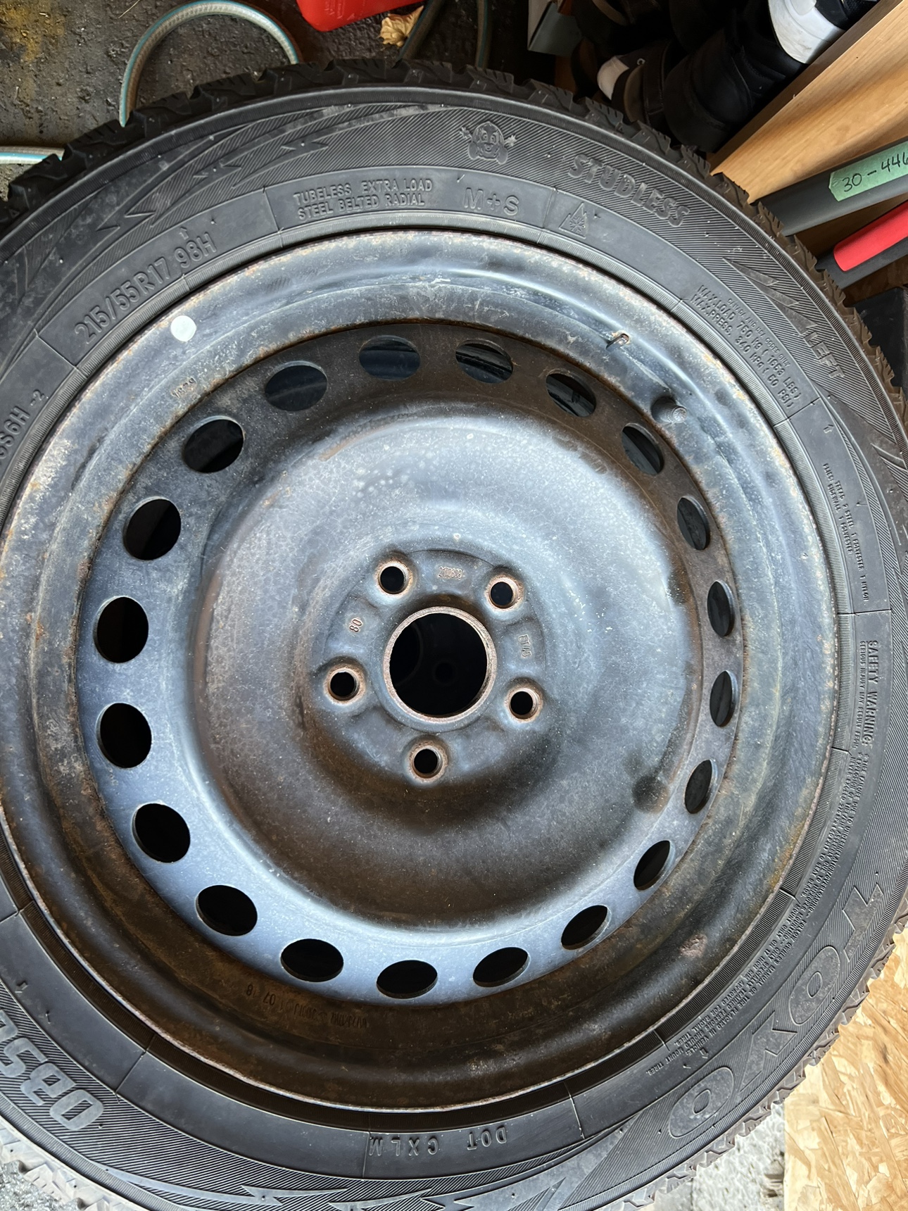 Set of 4 Winter Tires - photo 4