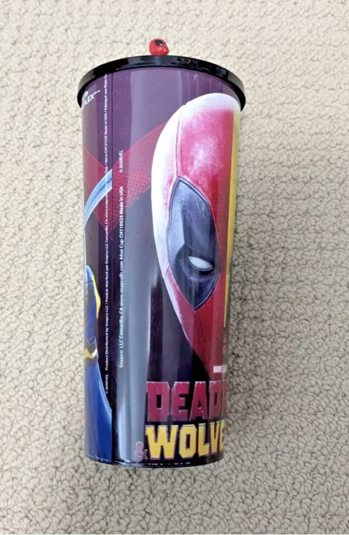 Deadpool & Wolverine Promo Movie Cup - photo 3