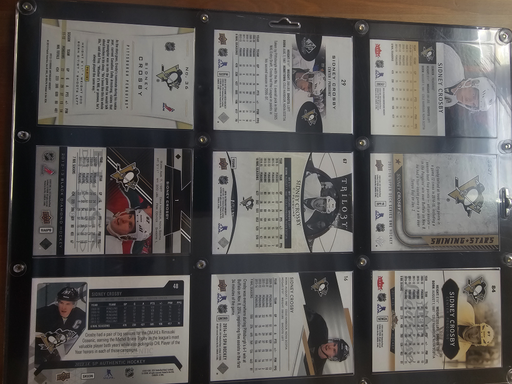 Sidney Crosby Hockey Card Lot - photo 2