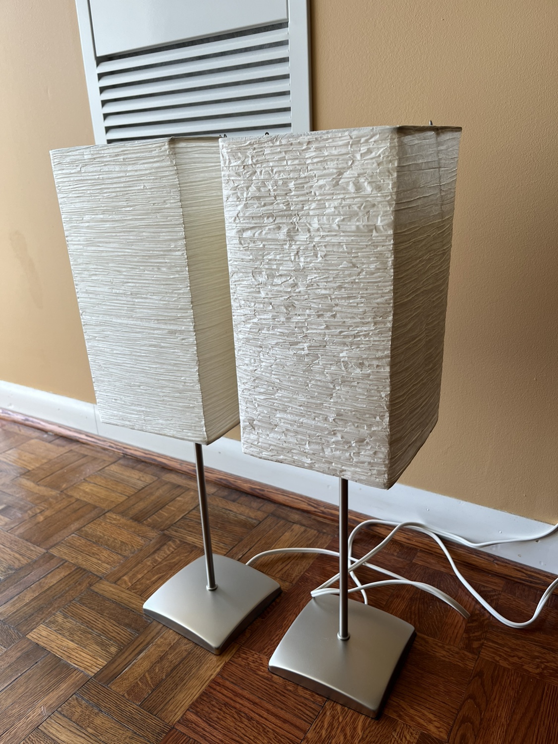 IKEA Table Lamps (set of 2) - photo 2