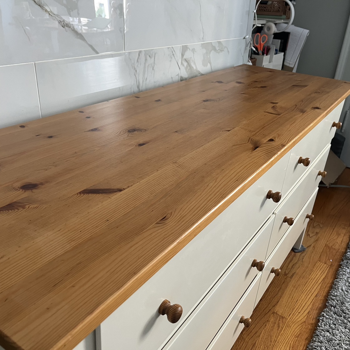Dresser and Nightstand Set - photo 2
