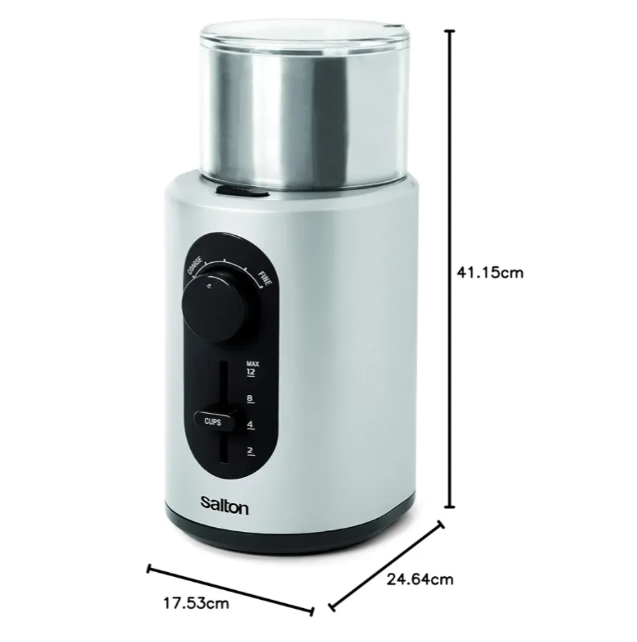 NEW Salton Coffee, Spice & Herb Grinder image indicator(4)