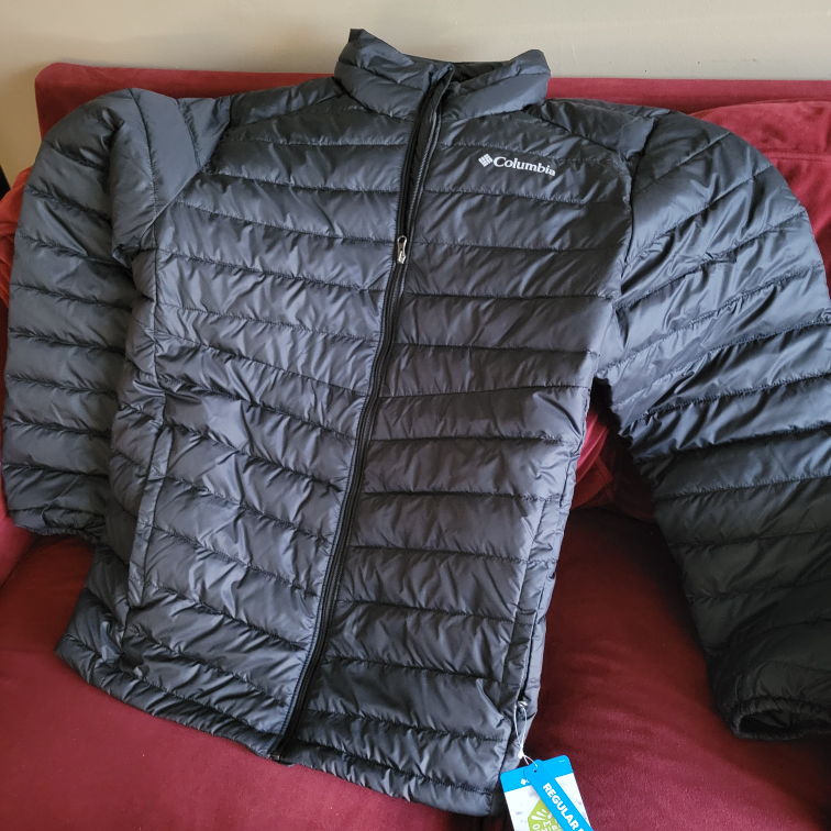 Columbia Men's Puffer Jacket