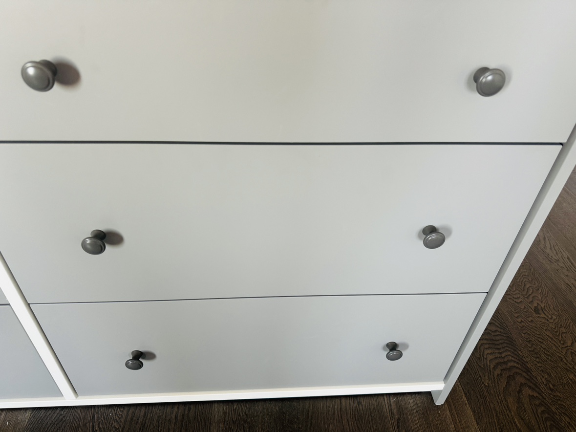 Grey 6-Drawer Dresser - photo 3