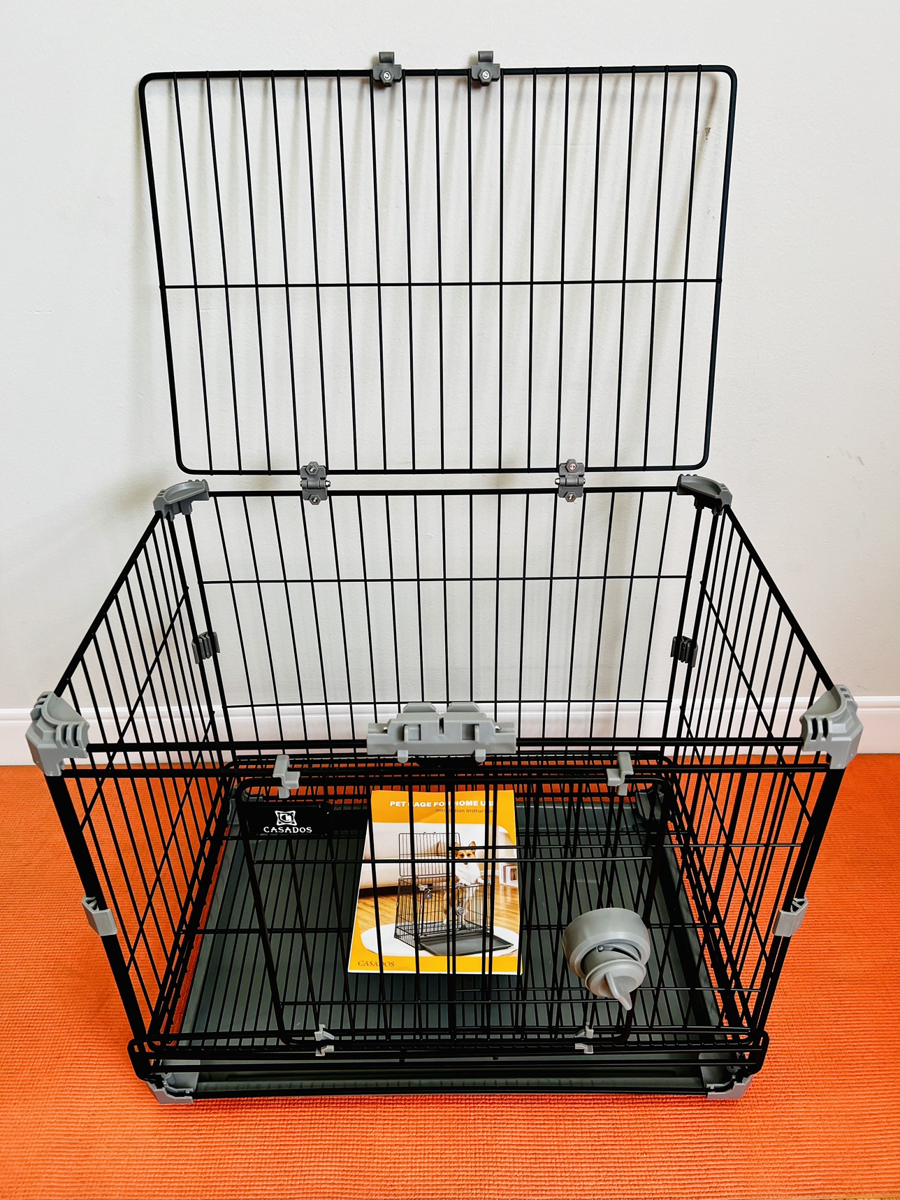 Dog Crate/Pet Kennel <Color: Black> ***New*** - photo 2