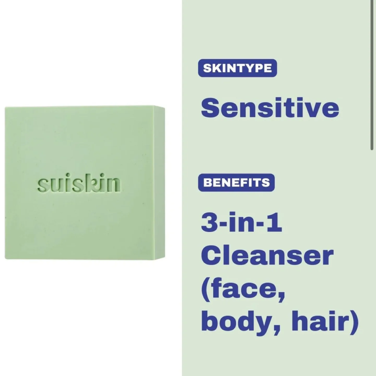 Suiskin Avobab Clean Soap image indicator(4)