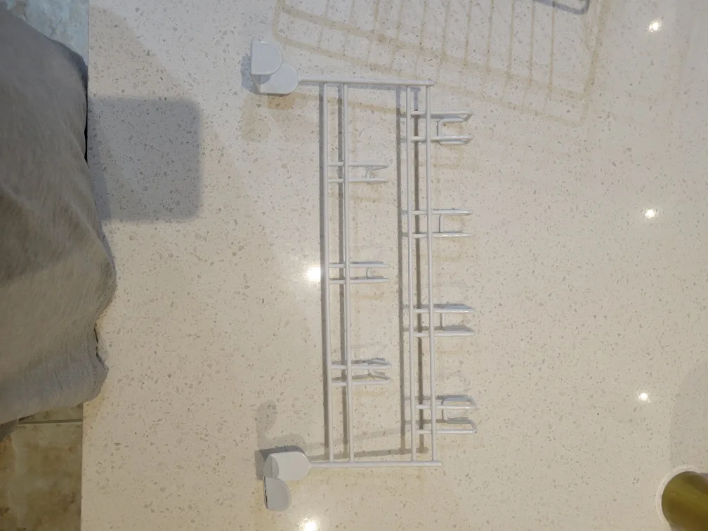 White Over the Door Organizer image indicator(2)