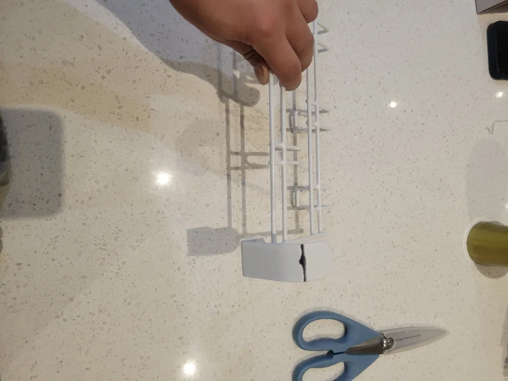 White Over the Door Organizer image indicator(3)