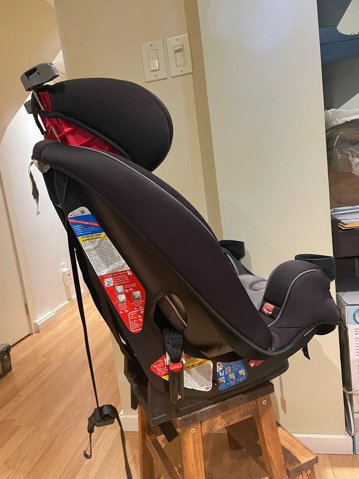 Safety 1st Grow and Go Car Seat image indicator(5)