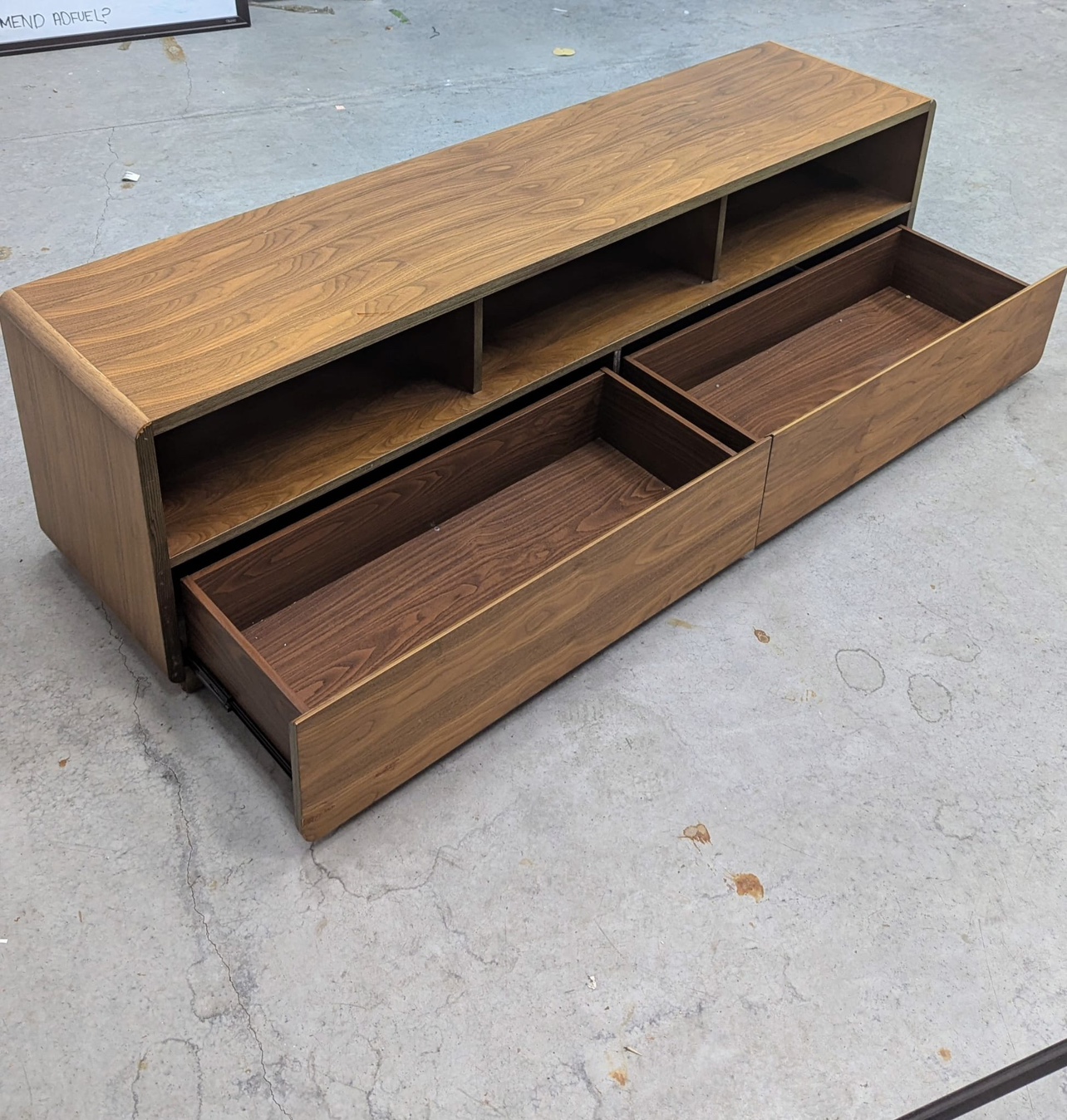 Minimalist TV Stand - photo 2