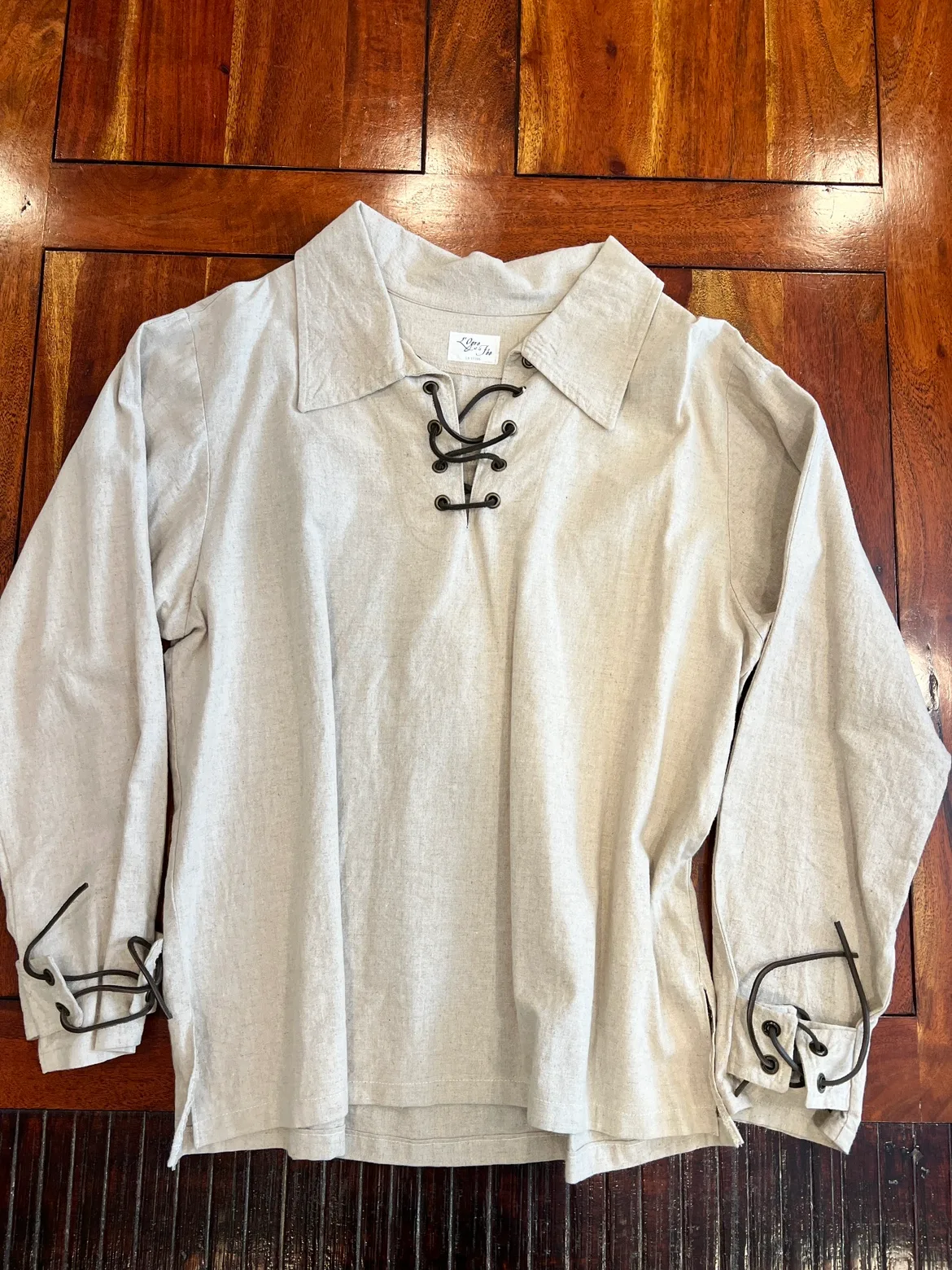 Linen Medieval Shirt (Men) thumbnail