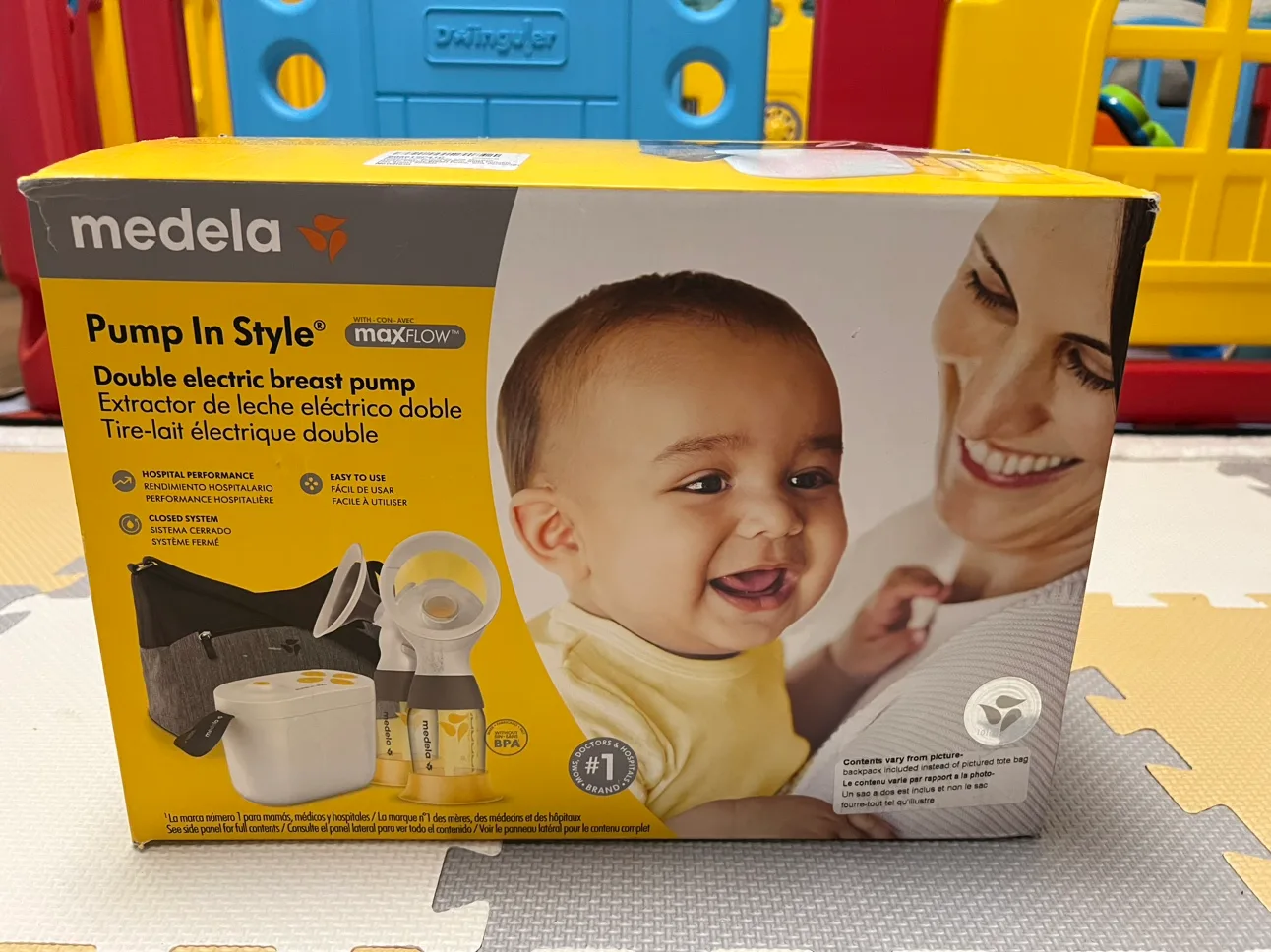 Medela pump in style breast pump thumbnail